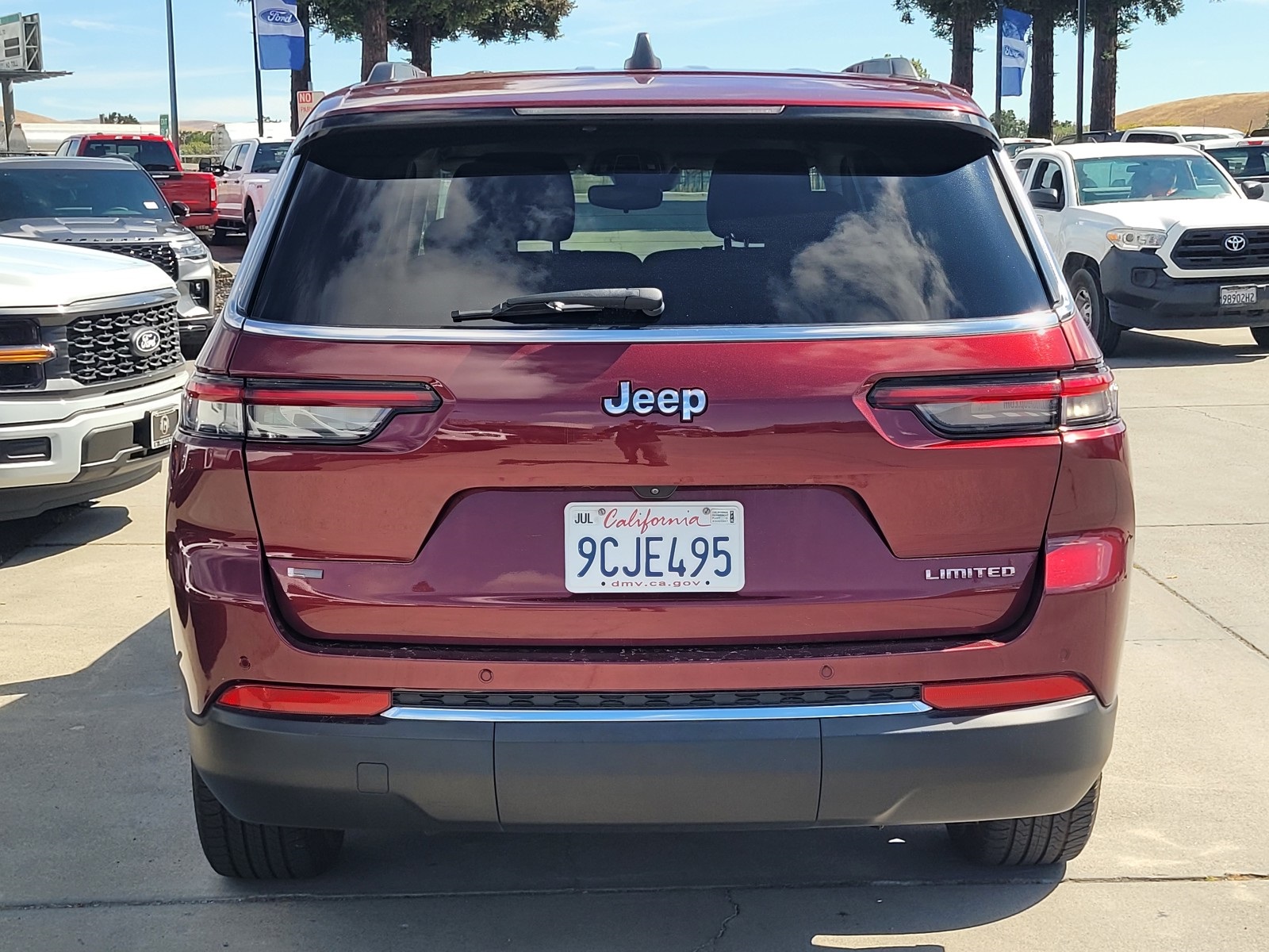 2021 Jeep Grand Cherokee Limited photo 5
