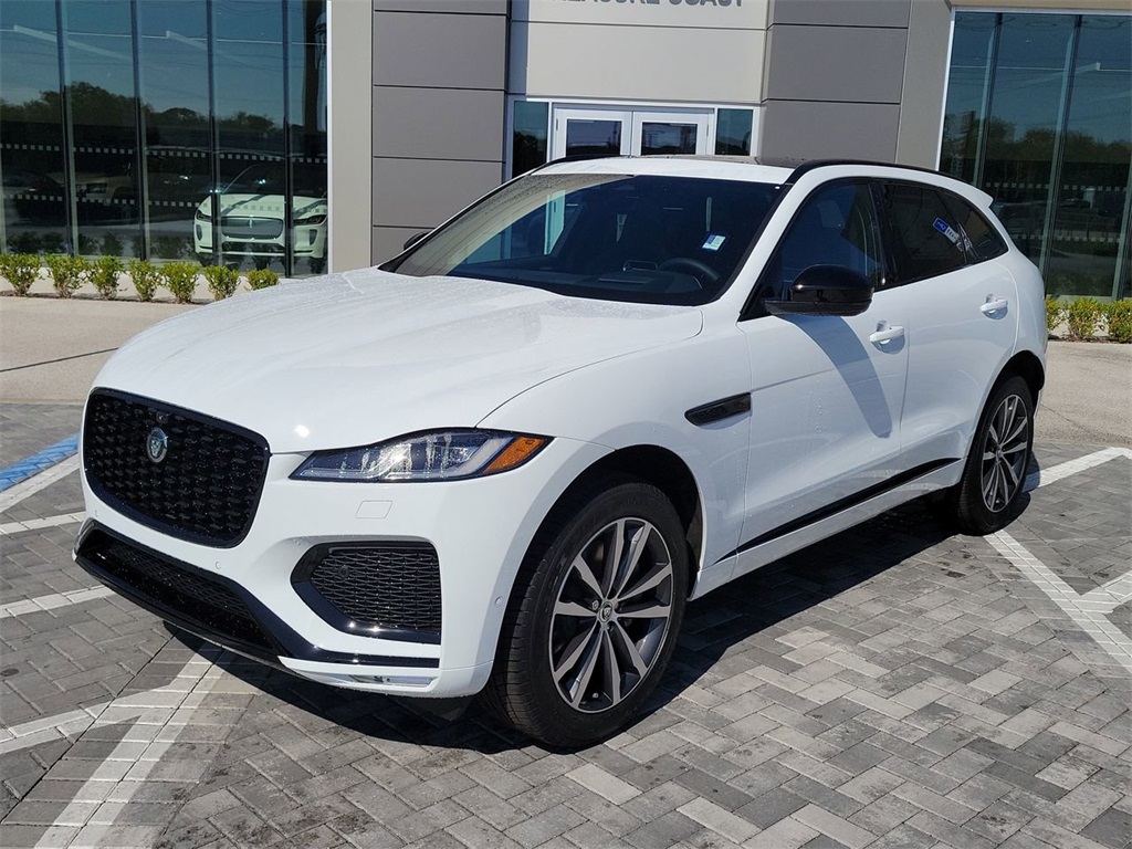 2026 Jaguar F-Pace