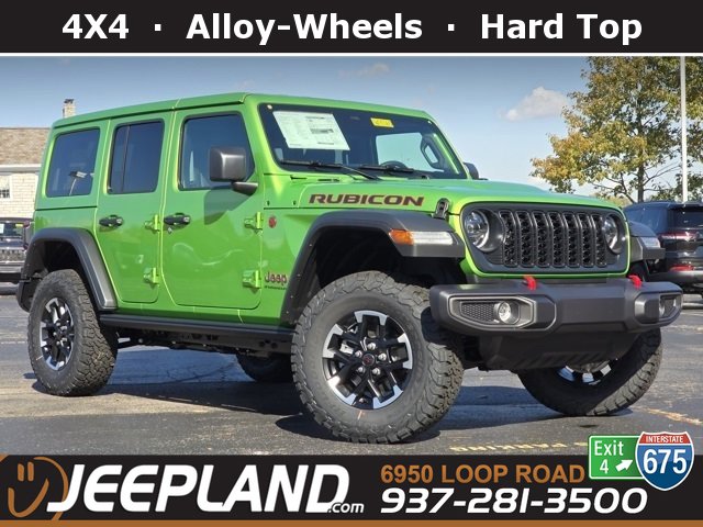 2026 Jeep Wrangler 4-Door Rubicon's photo