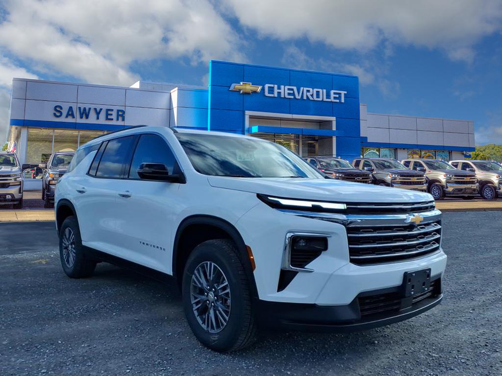 2026 Chevrolet Traverse LT's photo