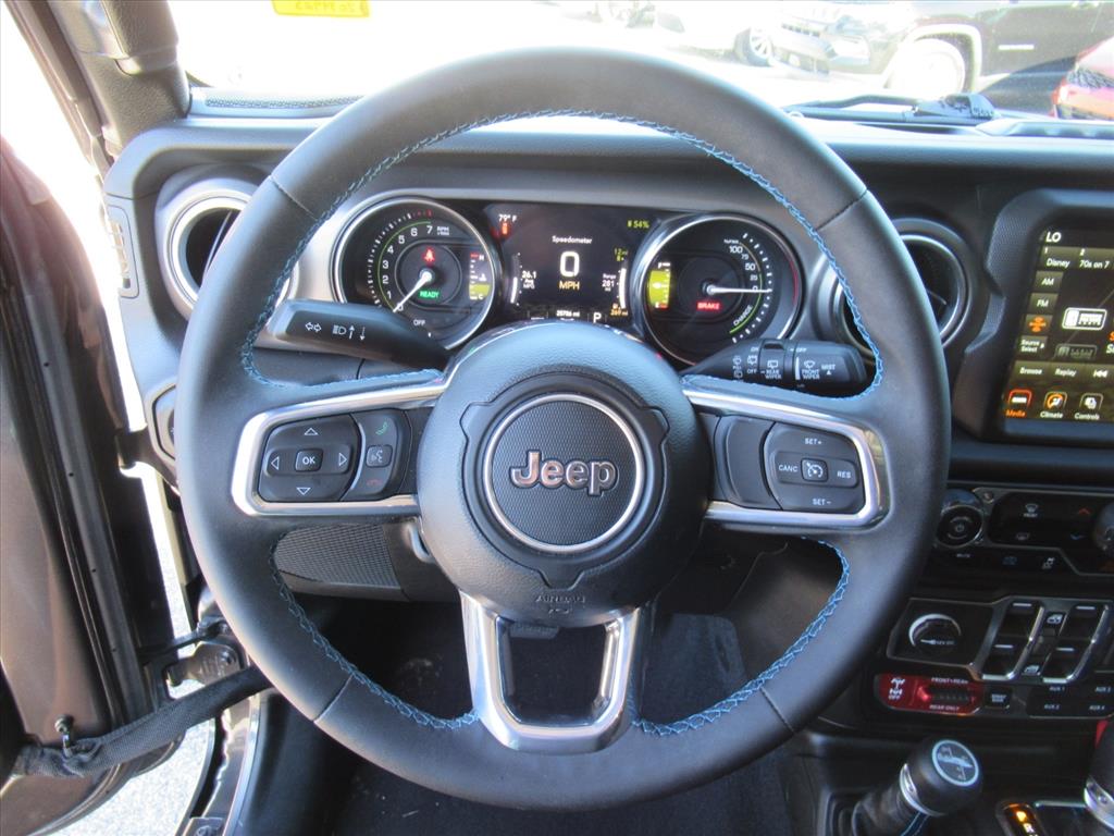 2023 Jeep Wrangler Rubicon 4xe photo 19