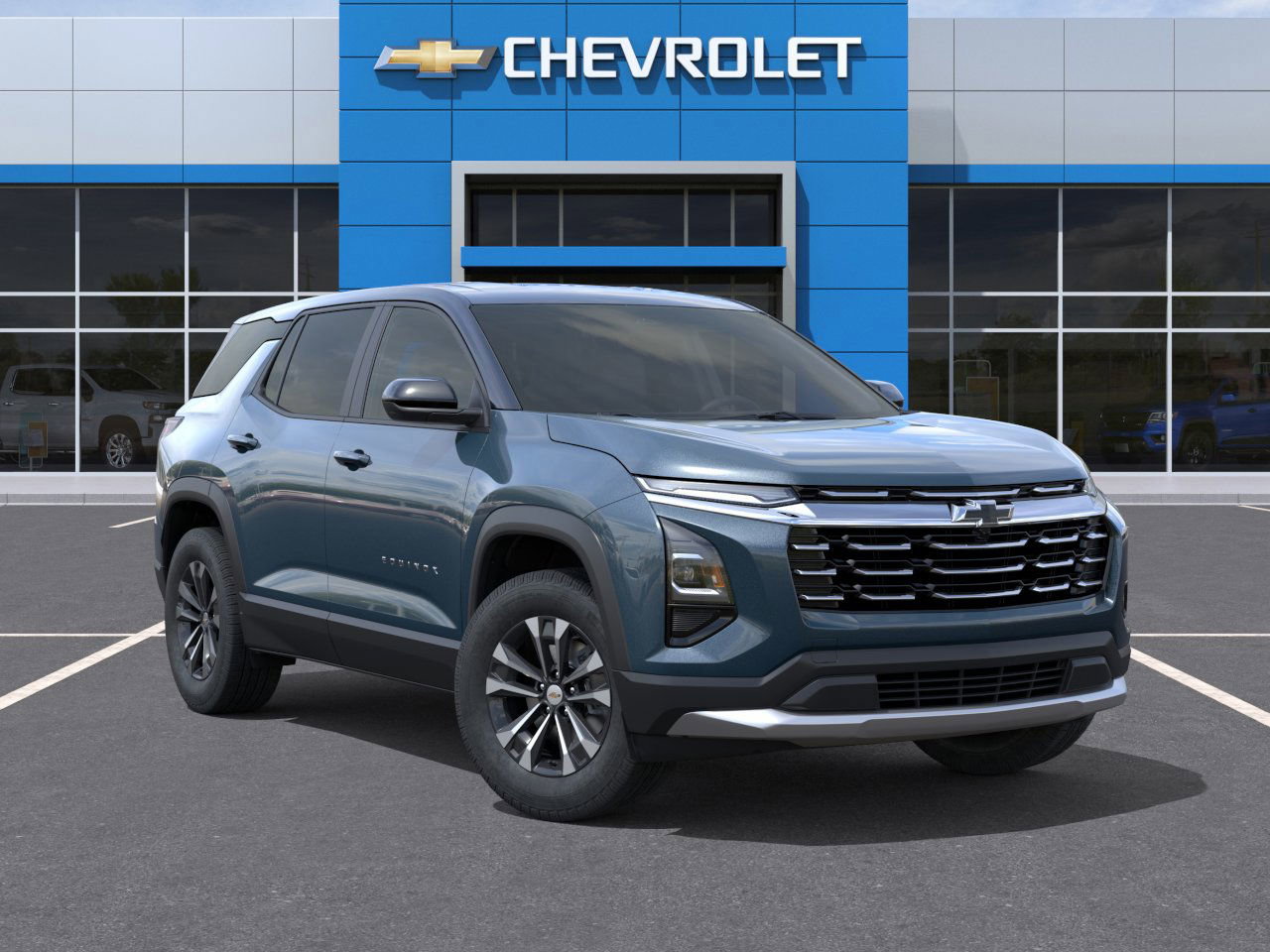 2026 Chevrolet Equinox LT photo 2
