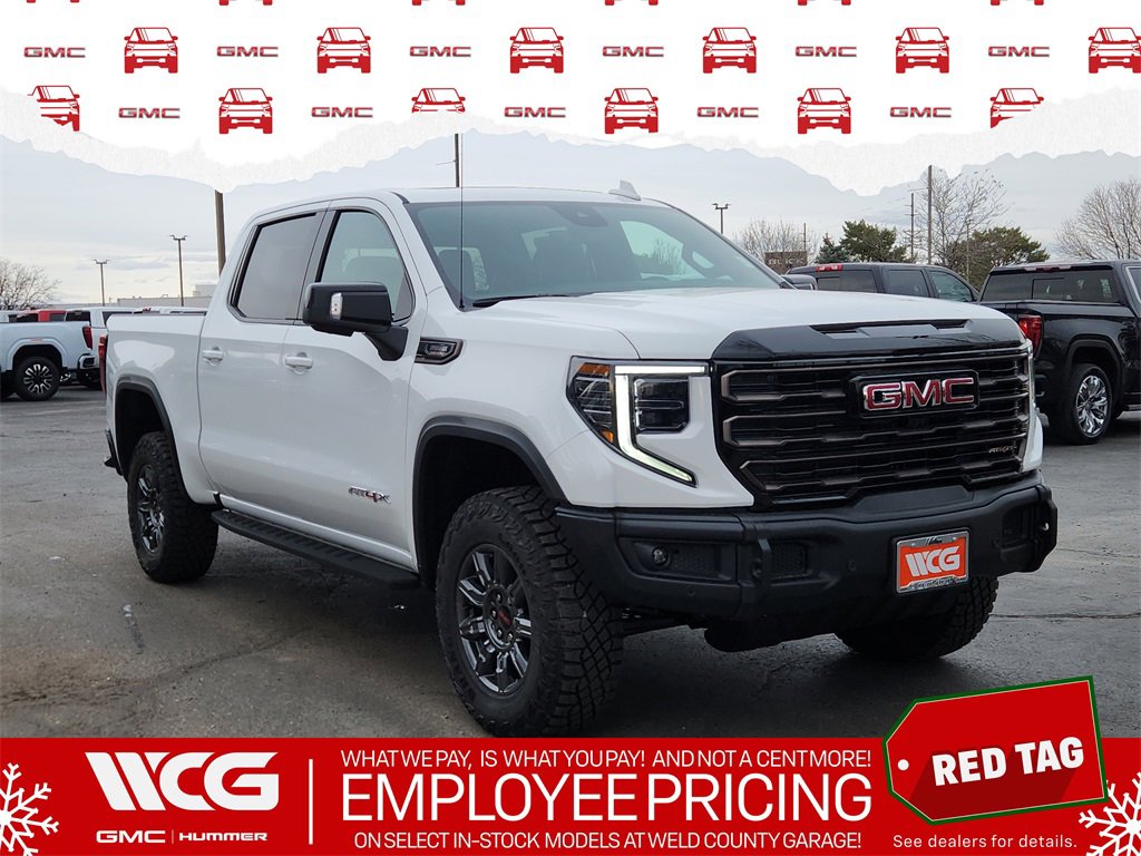 2026 GMC Sierra 1500 AT4X's photo