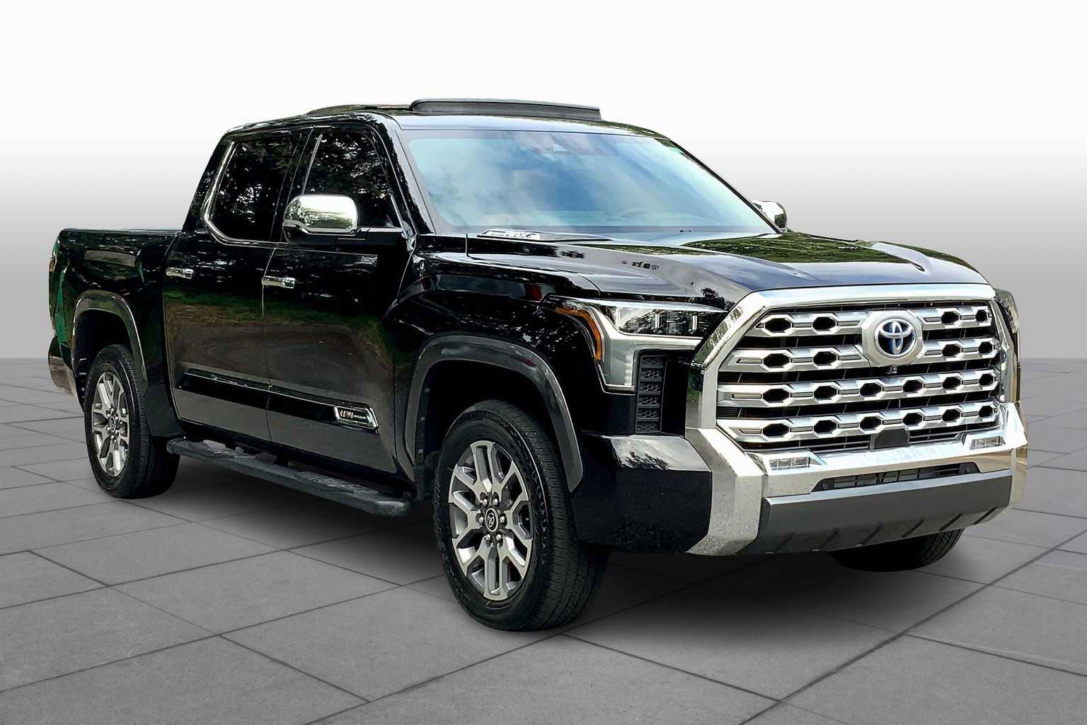 2023 Toyota Tundra 1794 Edition photo 2