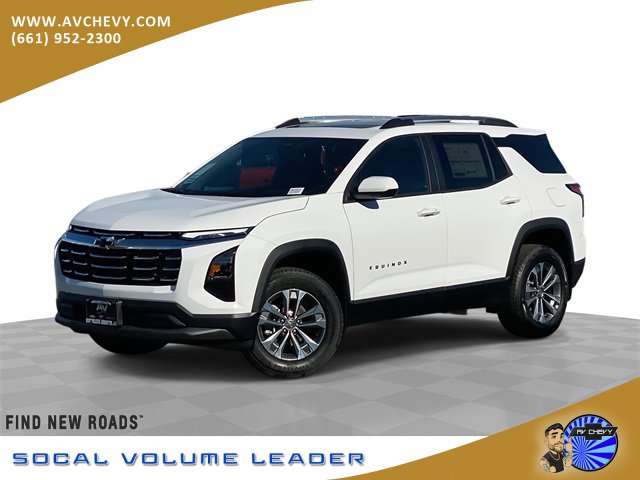 2026 Chevrolet Equinox LT's photo