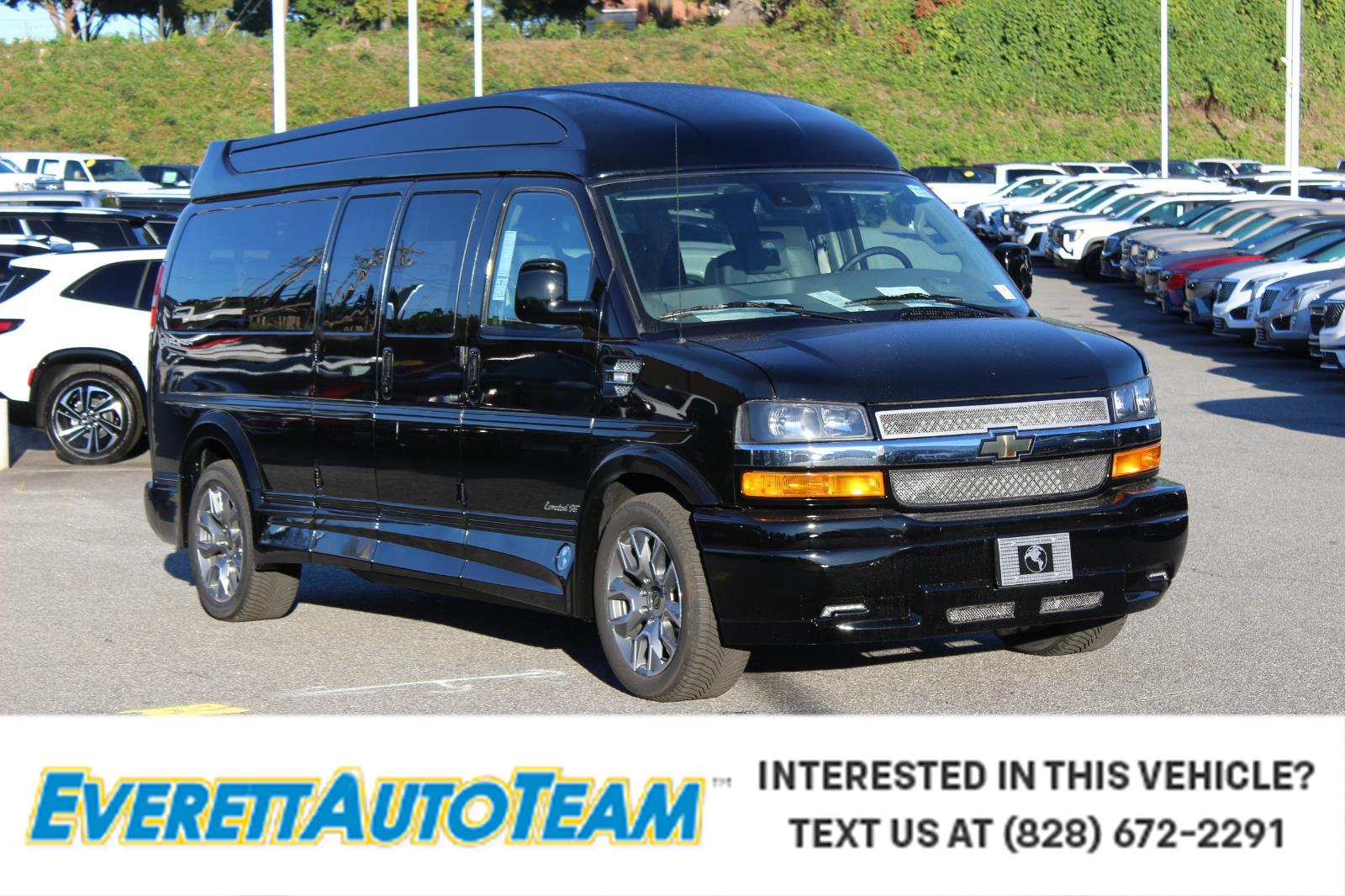 2025 Chevrolet Express Cargo Work Van's photo