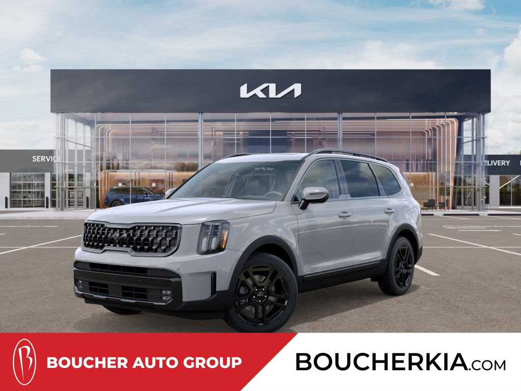 2025 Kia Telluride SX X-Line's photo