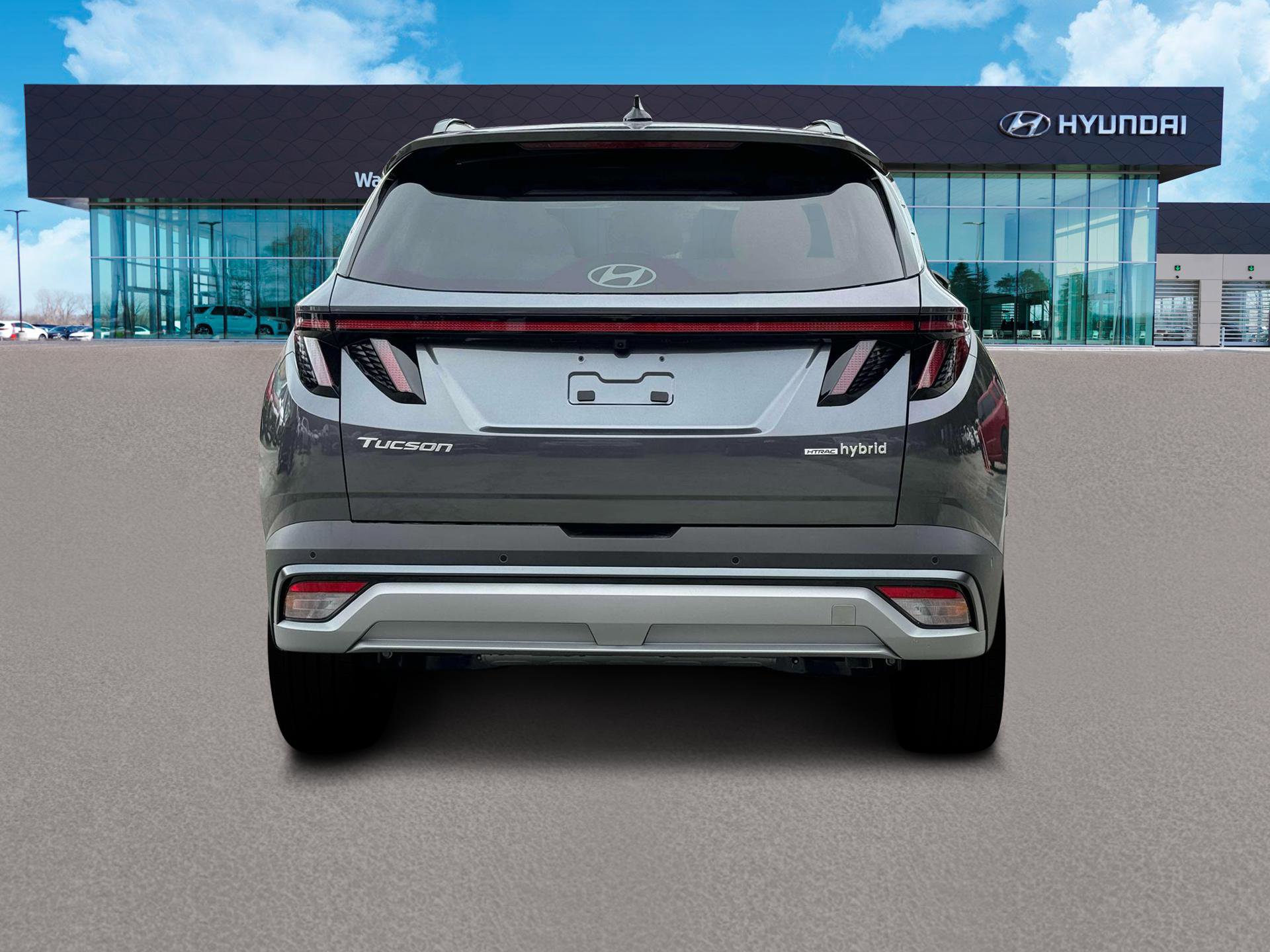 2025 Hyundai Tucson Hybrid Limited photo 4