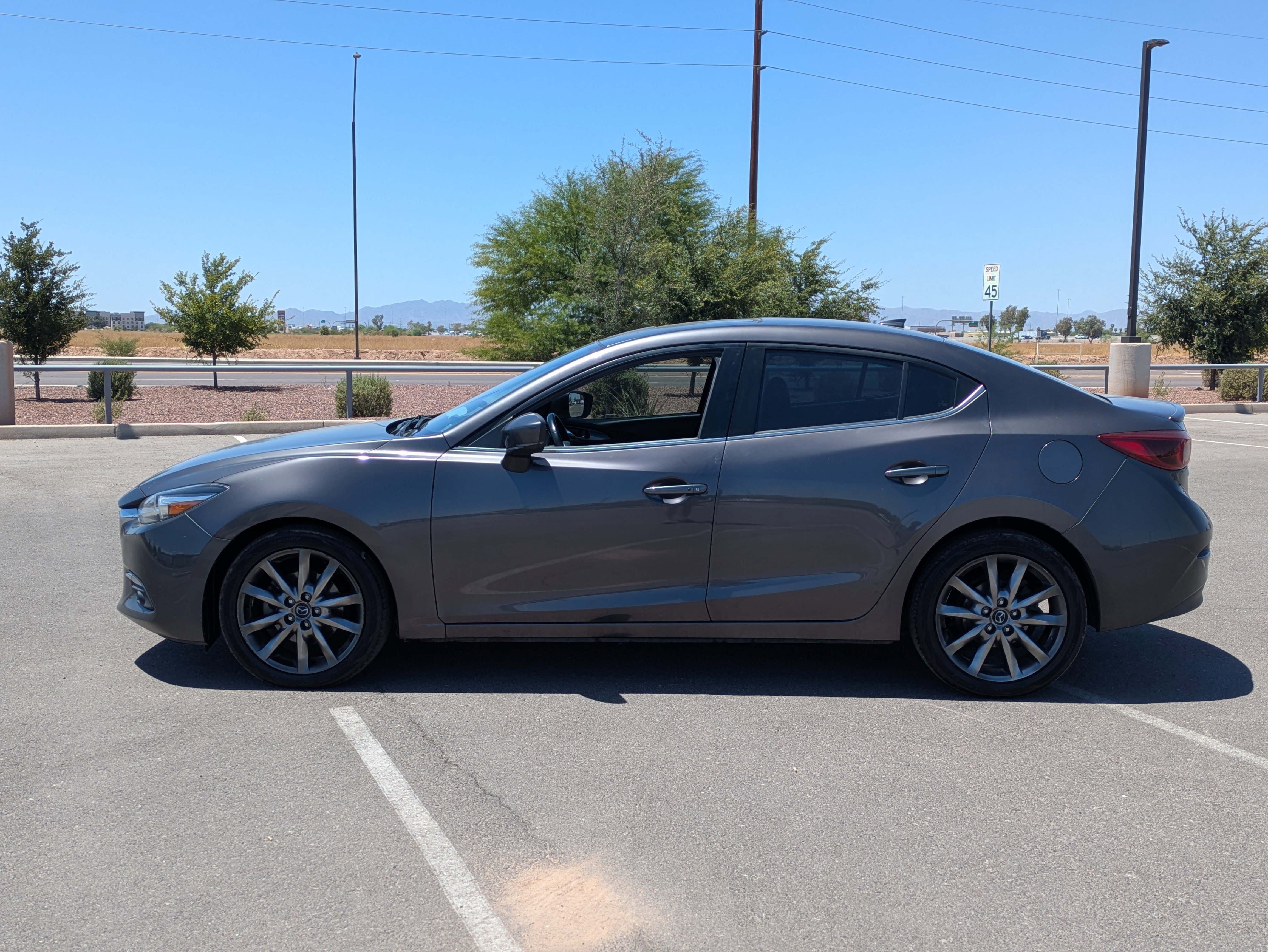Used 2018 Mazda Mazda3 Grand Touring with VIN 3MZBN1W39JM198350 for sale in Avondale, AZ
