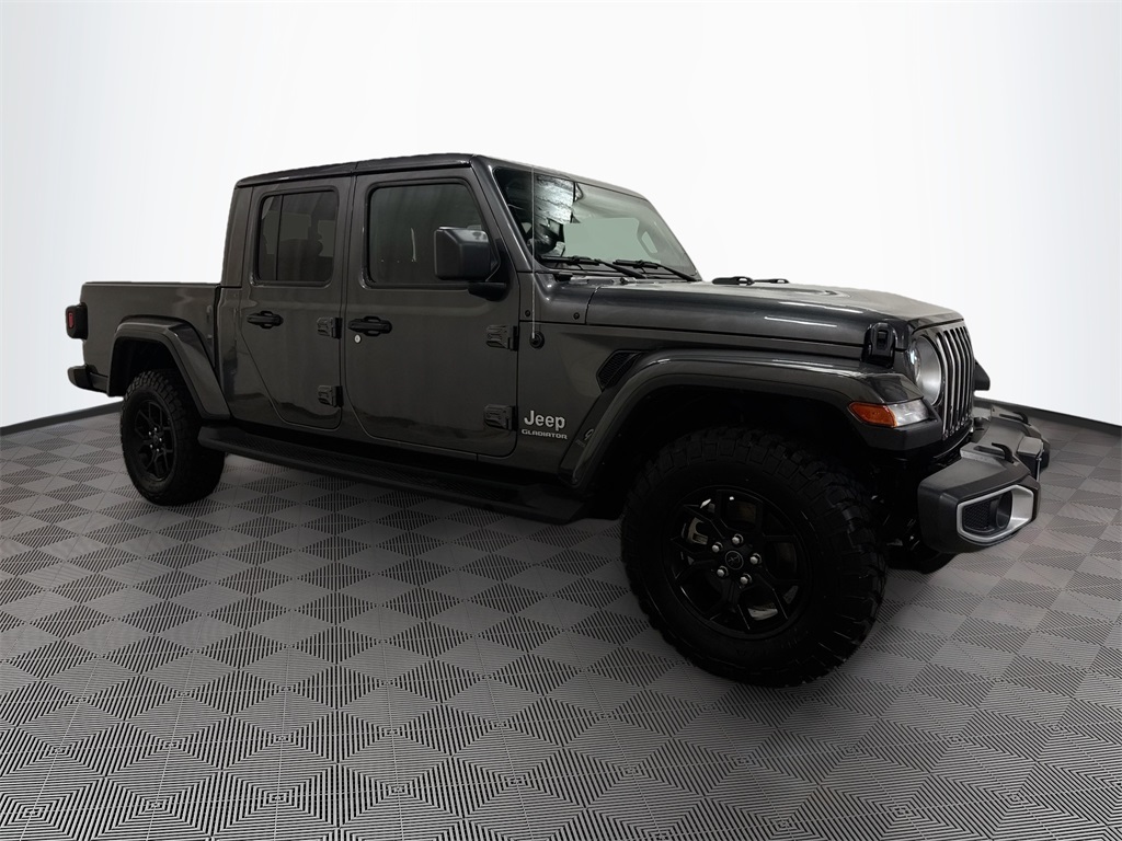 2021 Jeep Gladiator Overland photo 4
