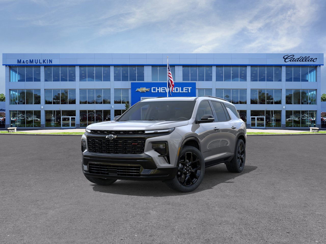 2026 Chevrolet Traverse RS photo 8