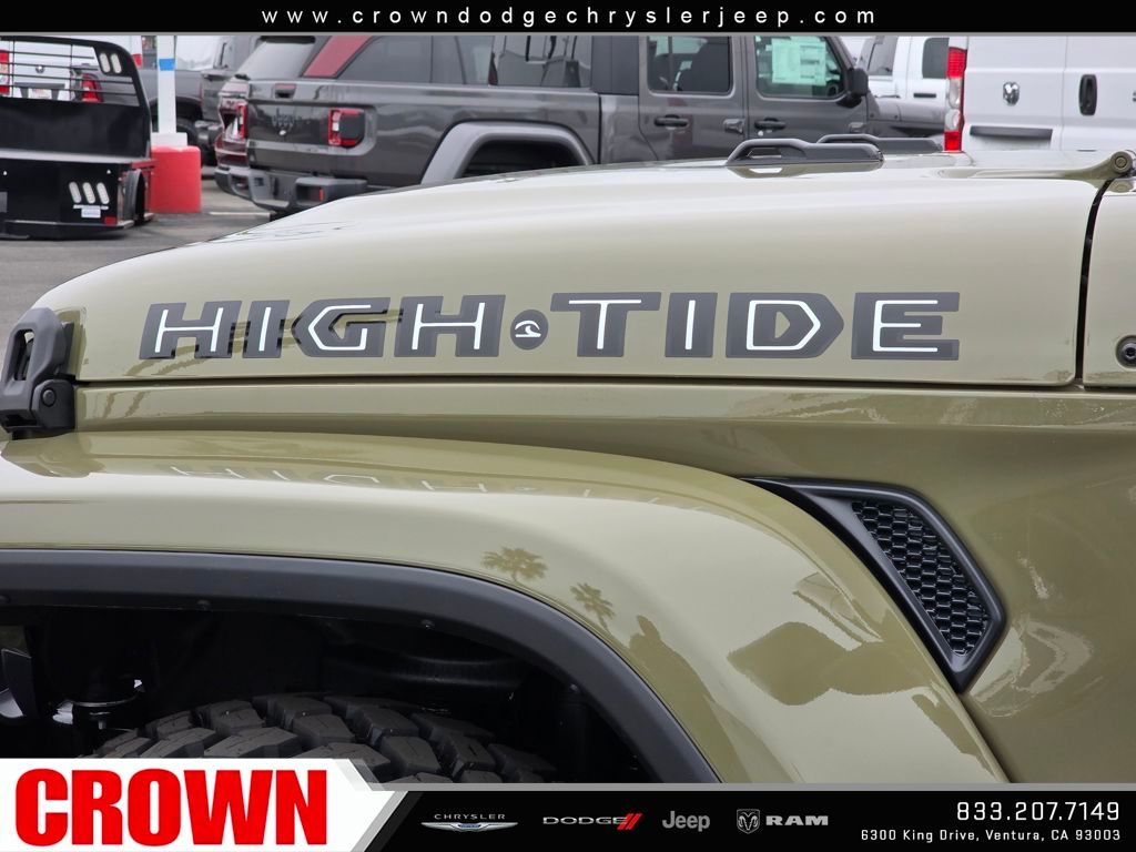 2025 Jeep Gladiator Sport photo 10