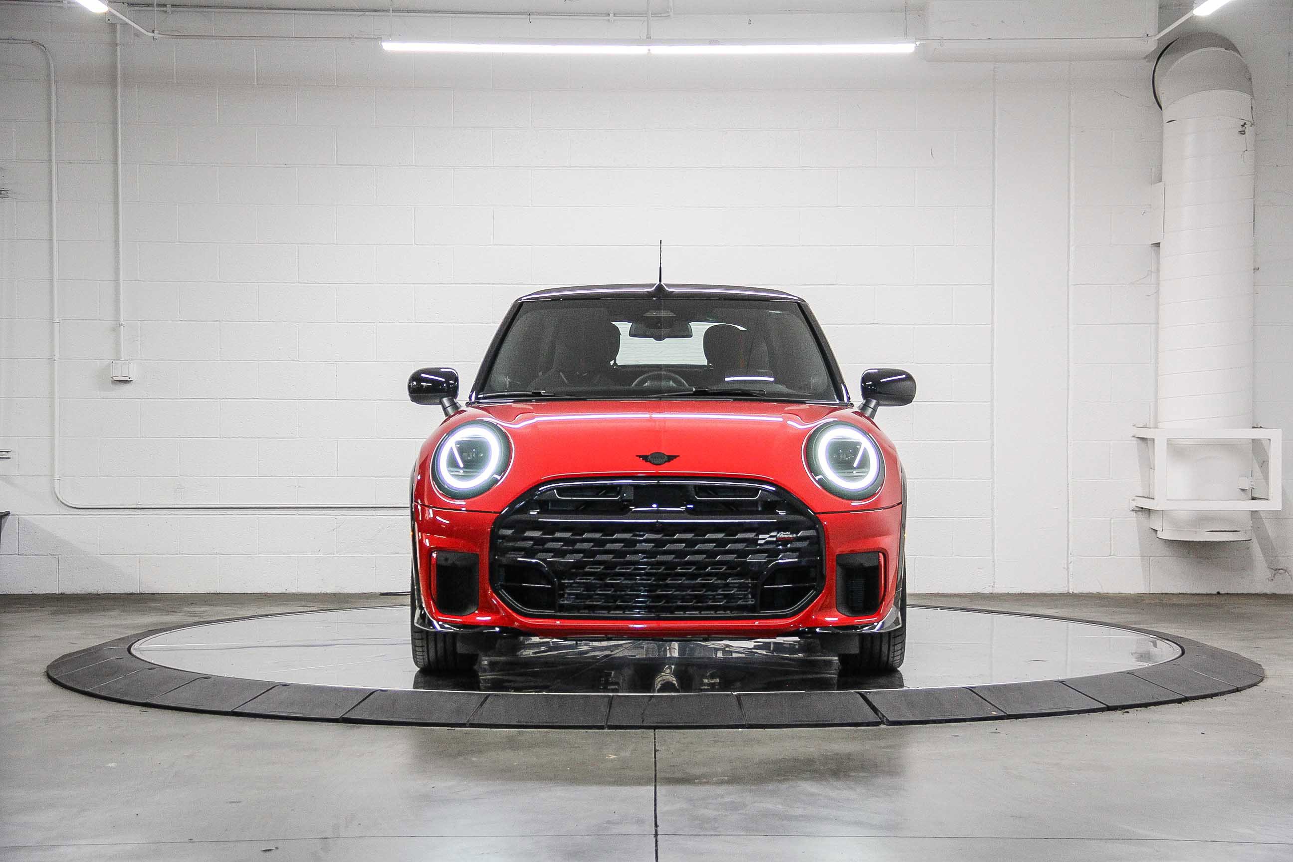 2026 Mini Cooper Convertible John Cooper Works Iconic photo 2