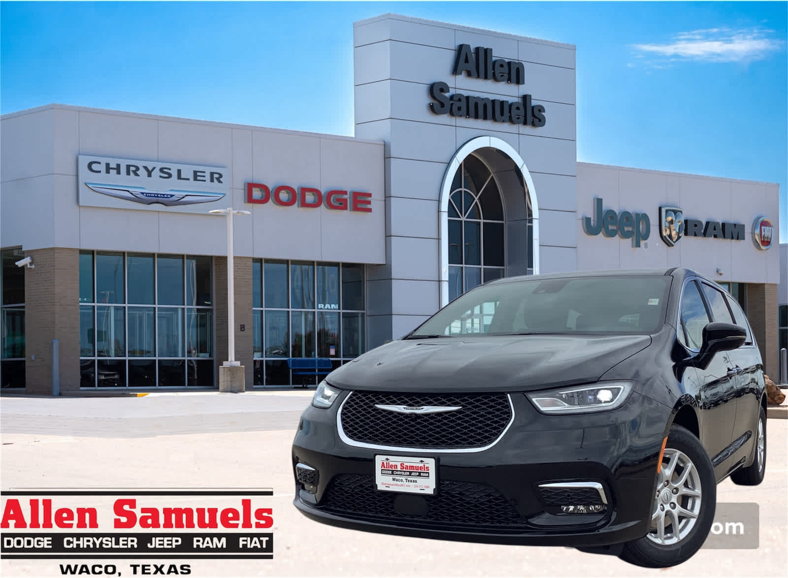 2026 Chrysler Pacifica Select's photo