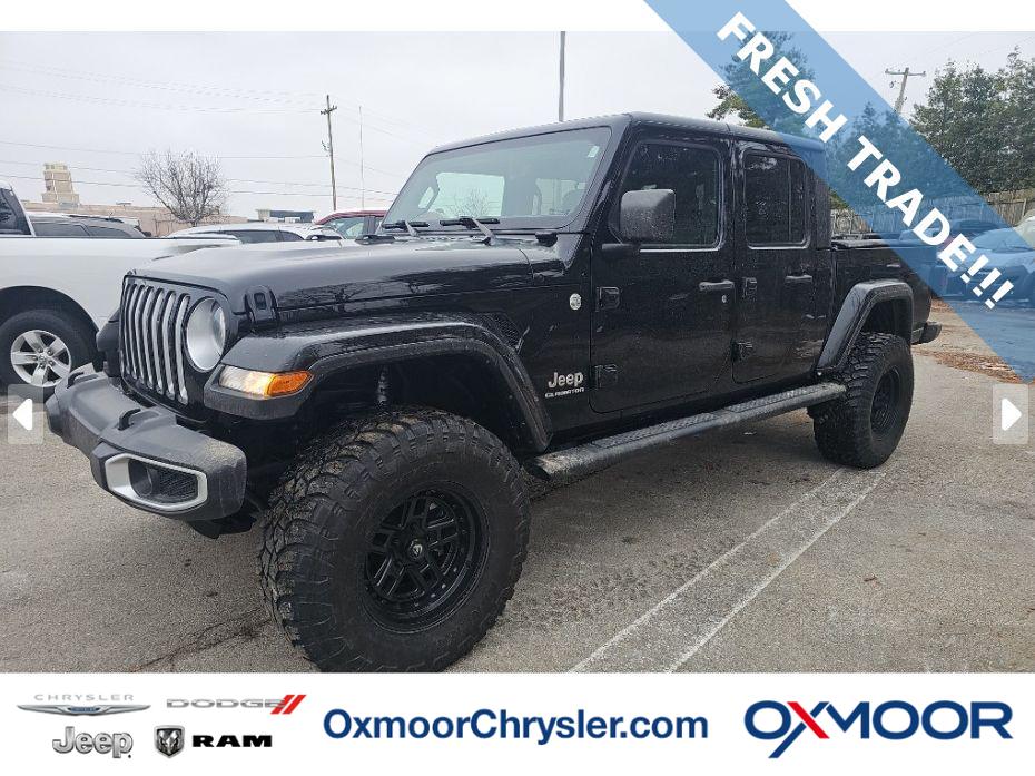 2022 Jeep Gladiator Overland's photo
