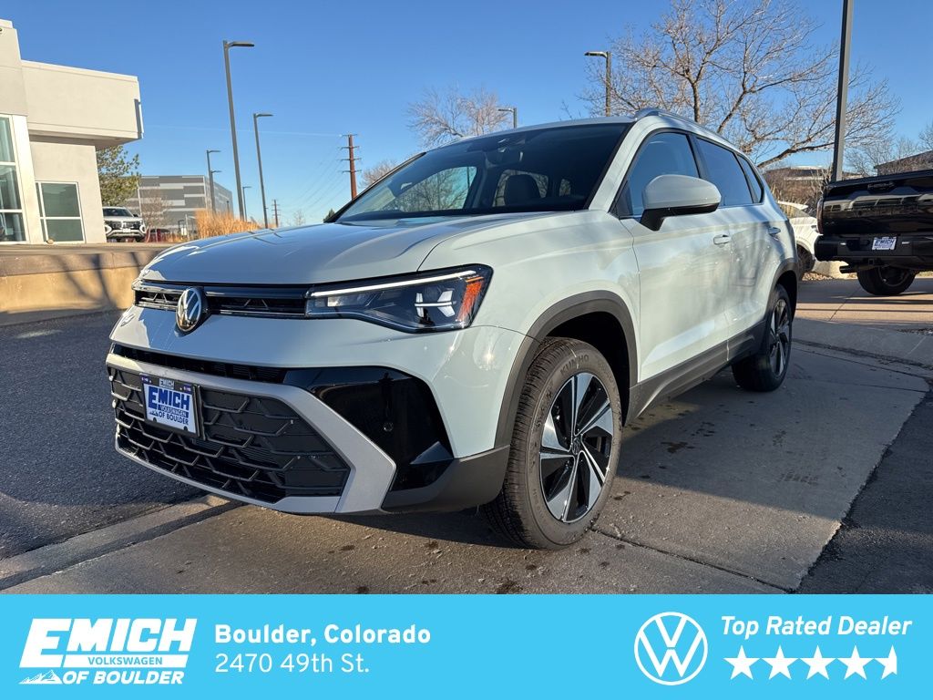 2026 Volkswagen Taos SE's photo