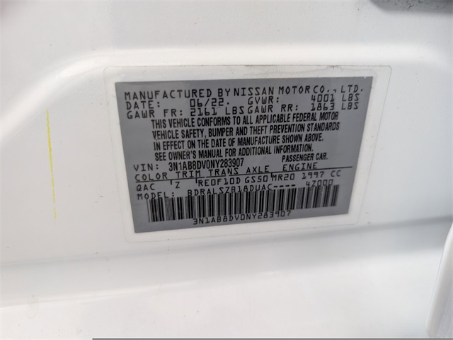 2022 Nissan Sentra SR photo 31
