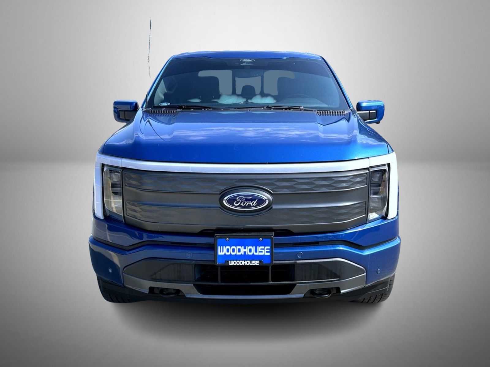 Used 2022 Ford F-150 Lightning Lariat with VIN 1FTVW1EL7NWG15338 for sale in Bellevue, NE