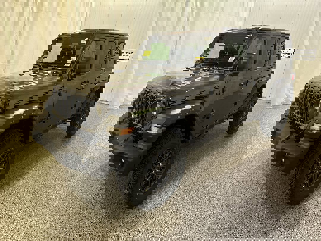 2026 Jeep Wrangler Sport S photo 3