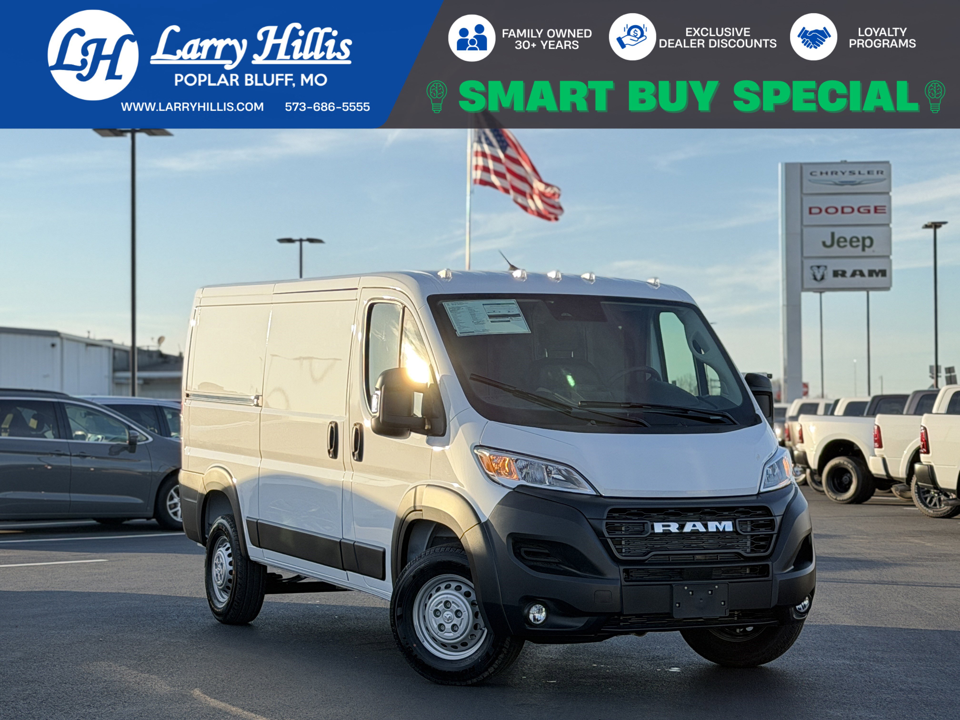 2026 RAM ProMaster Cargo Van Tradesman's photo
