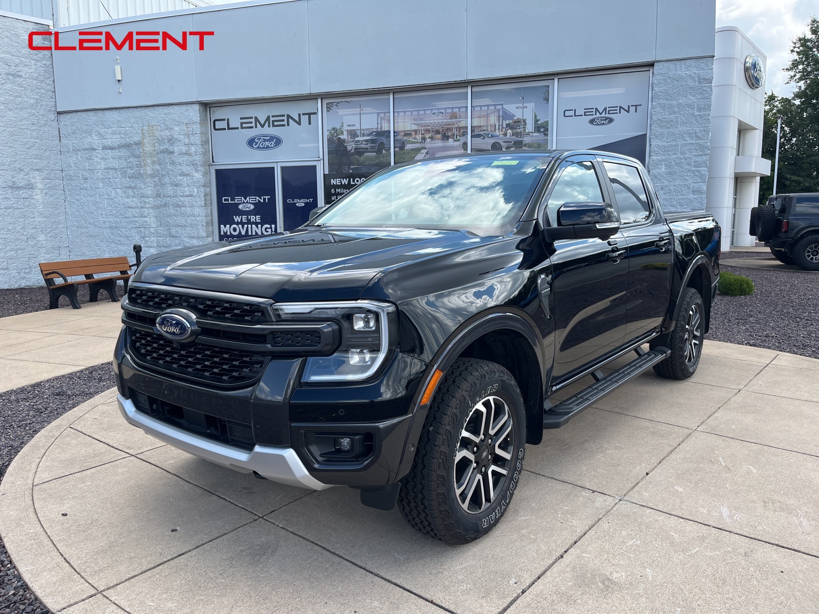 2024 Ford Ranger Lariat's photo