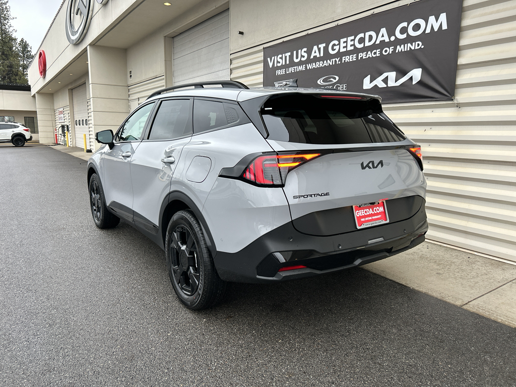 2026 Kia Sportage Plug-In Hybrid X-Line Prestige photo 4