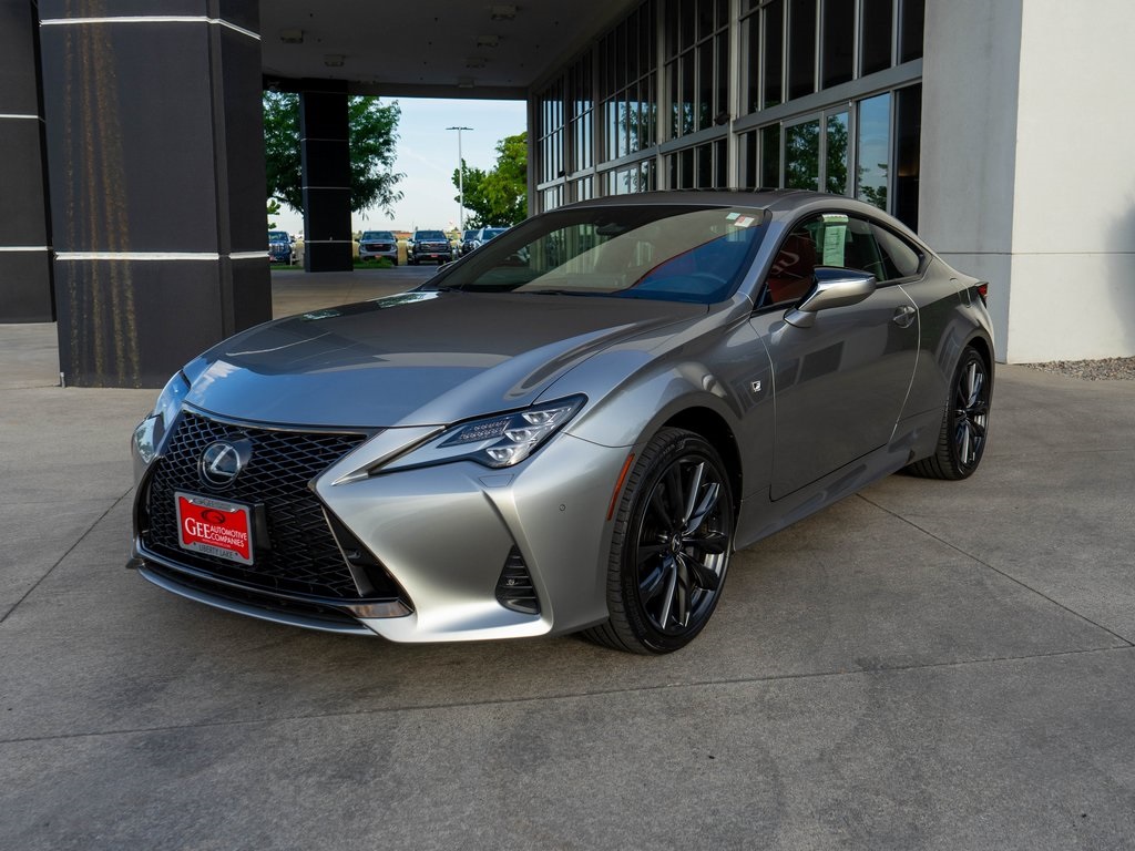 2023 Lexus RC 350 F SPORT photo 3