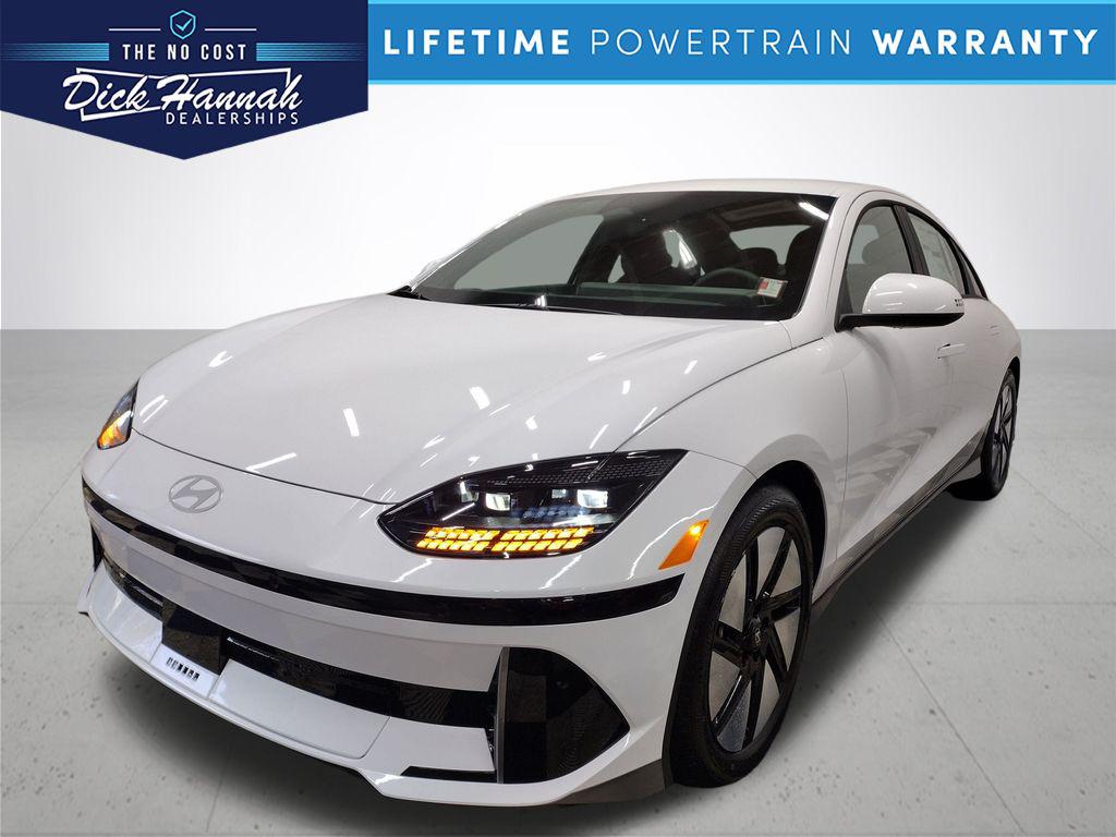 2025 Hyundai IONIQ 6 SE's photo