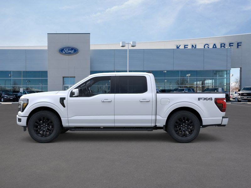 2025 Ford F-150 Lariat photo 2