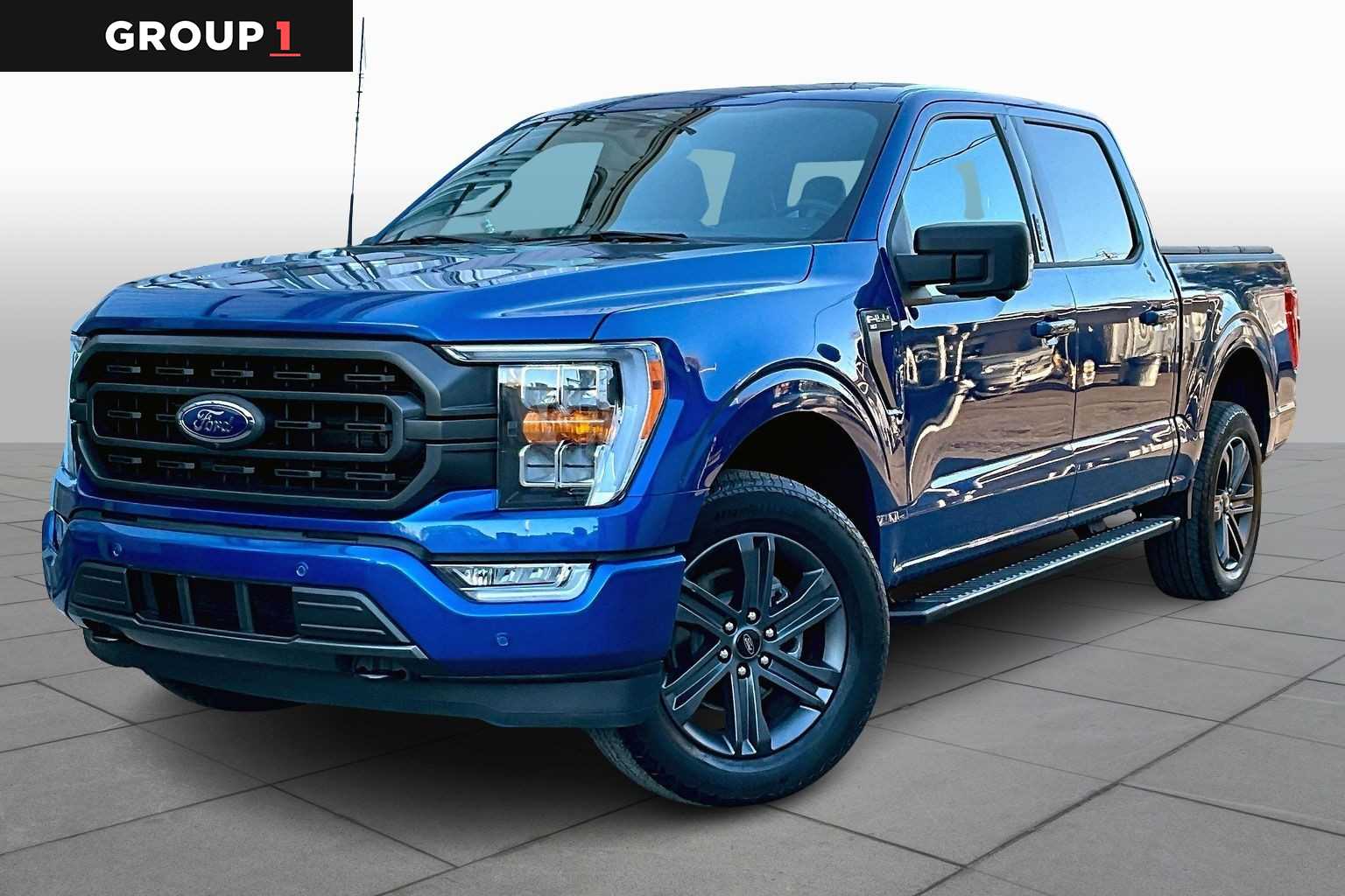 2023 Ford F-150 XLT's photo