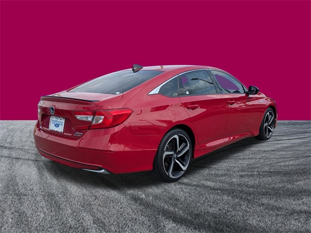 2022 Honda Accord Hybrid Sport photo 4
