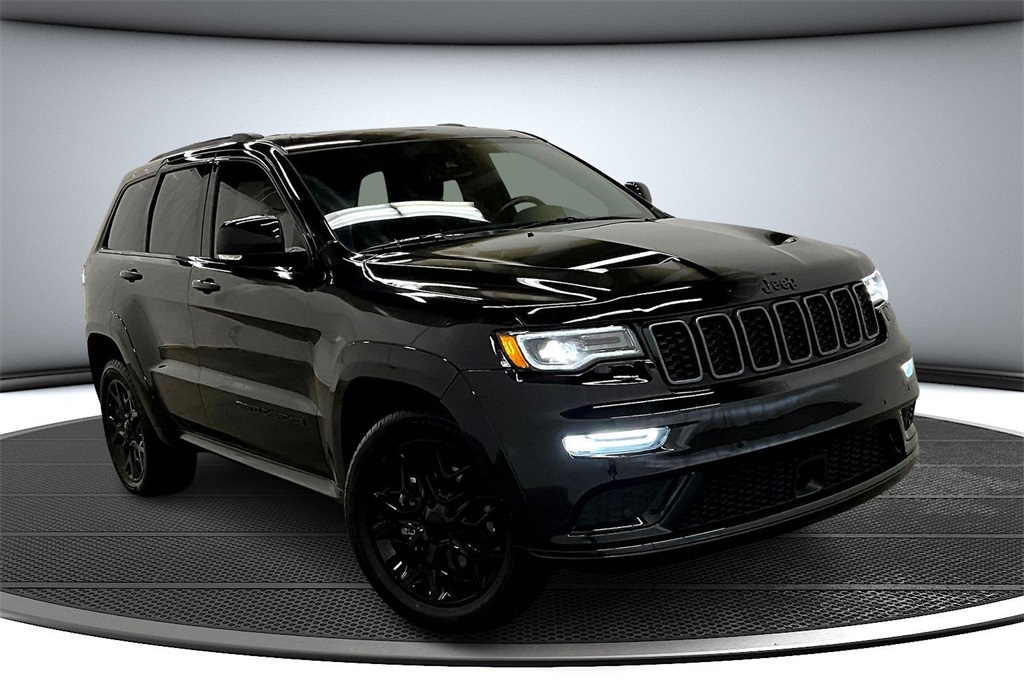 2021 Jeep Grand Cherokee Limited X's photo