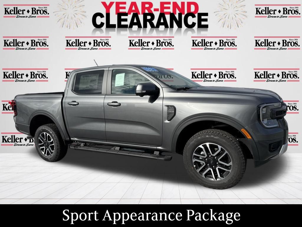 2025 Ford Ranger Lariat's photo