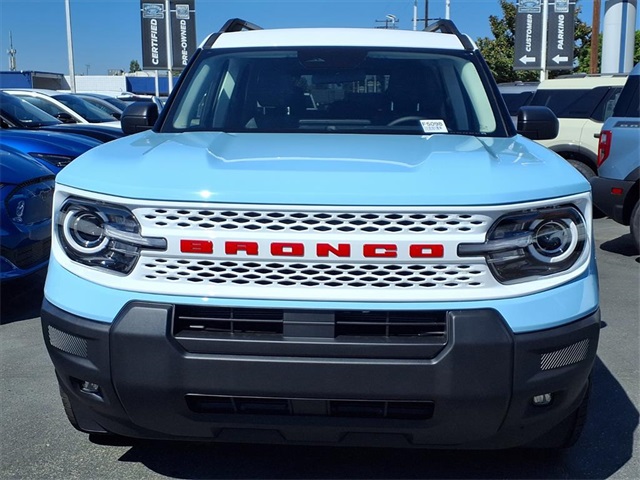 2025 Ford Bronco Sport Heritage photo 2