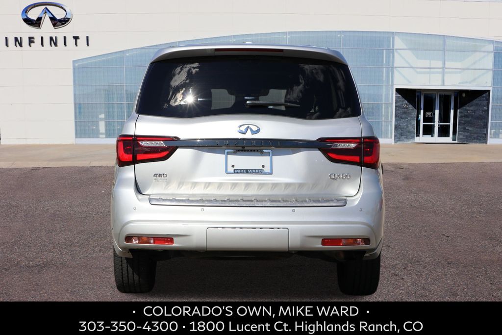 2022 Infiniti QX80 Premium Select photo 4
