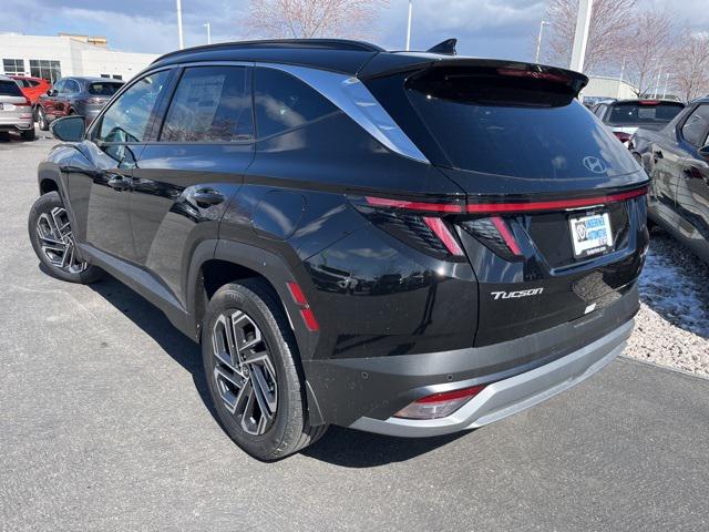 2025 Hyundai Tucson Hybrid Limited photo 3