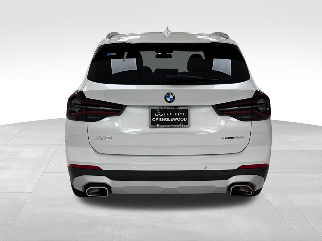 2022 Bmw X3 xDrive30i photo 3