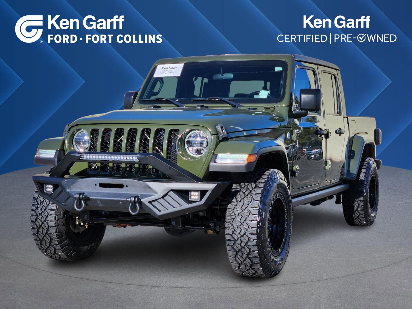 2021 Jeep Gladiator Sport S's photo