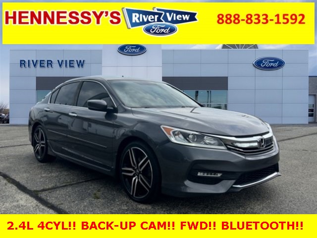 Used 2016 Honda Accord Sport with VIN 1HGCR2F51GA138430 for sale in Oswego, IL