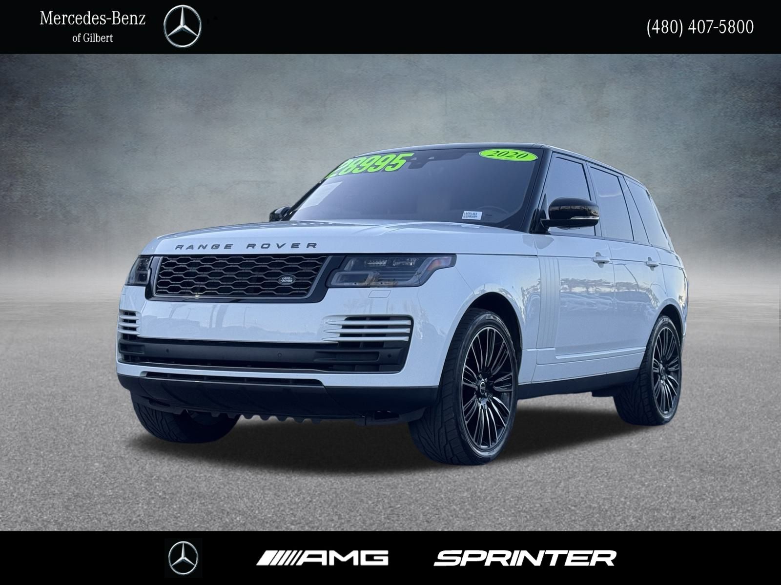 2020 Land Rover Range Rover Base