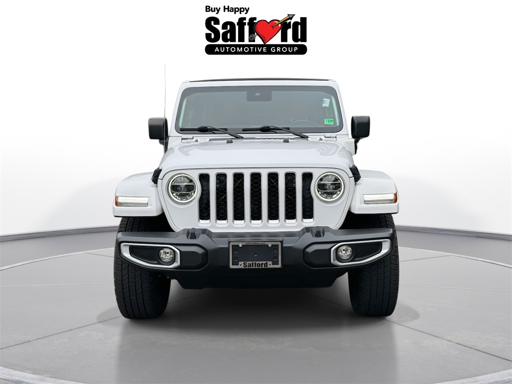 2021 Jeep Wrangler Unlimited Sahara 4xe photo 7