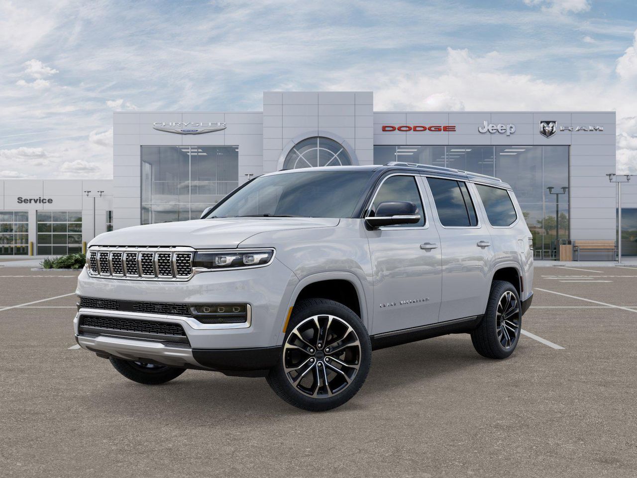 2025 Jeep Grand Wagoneer