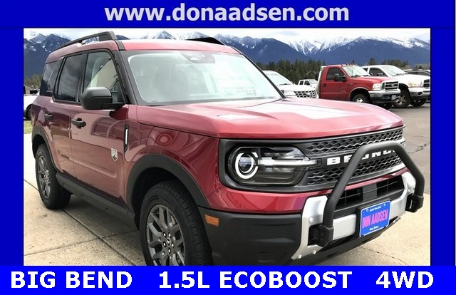 2025 Ford Bronco Sport Big Bend's photo