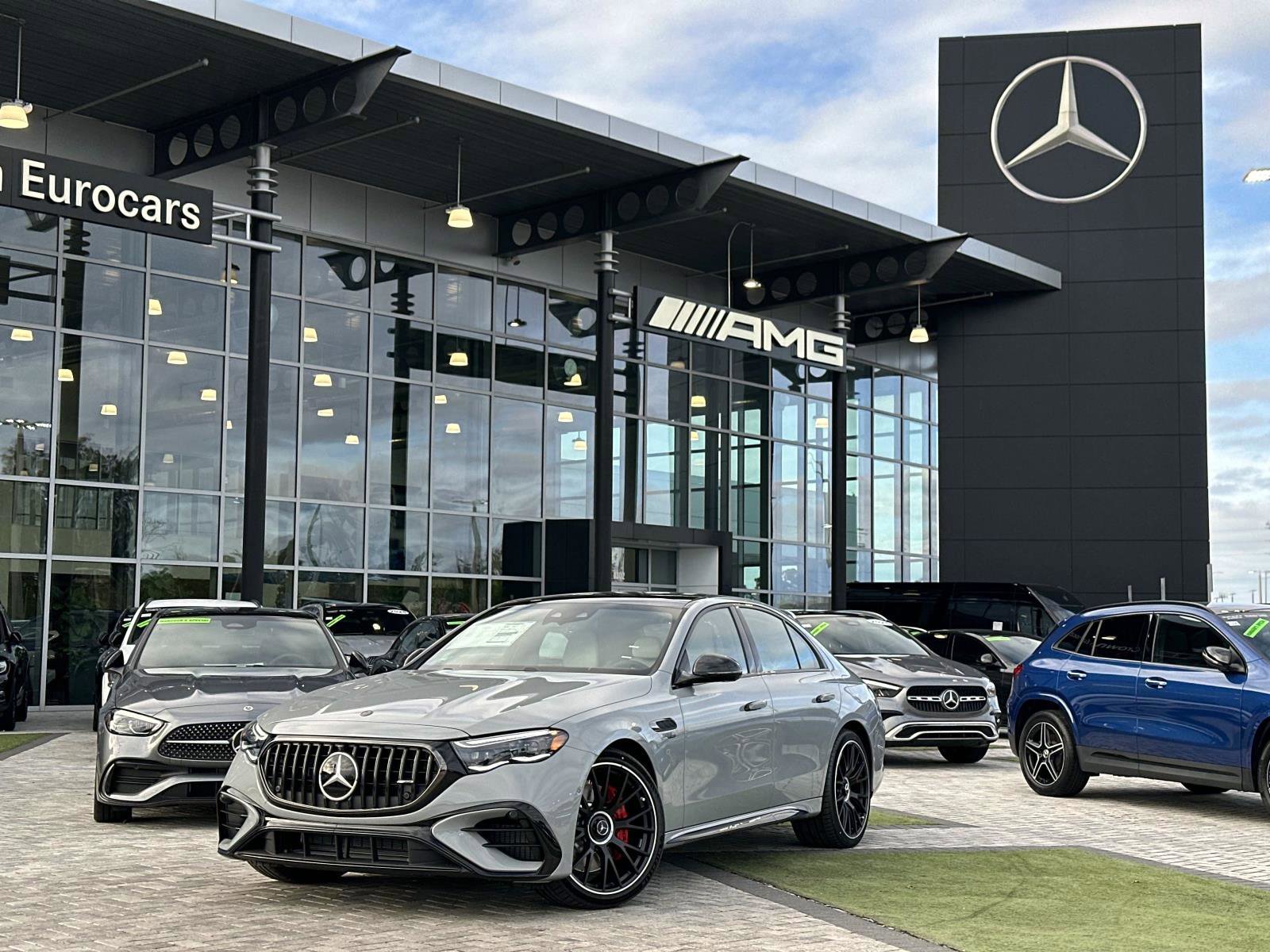 2026 Mercedes-Benz E-Class AMG E53's photo