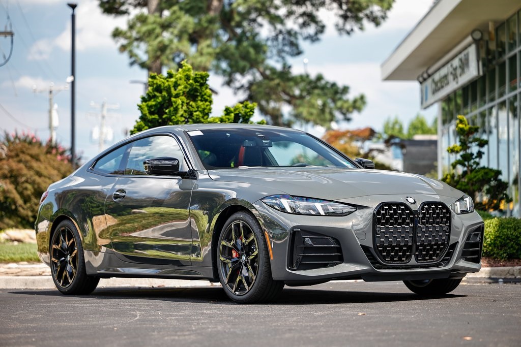 New 2026 Dravit Gray Metallic BMW 430i image 1