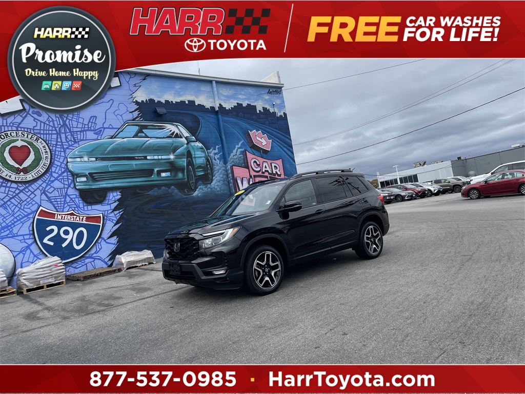 2022 Honda Passport Elite's photo