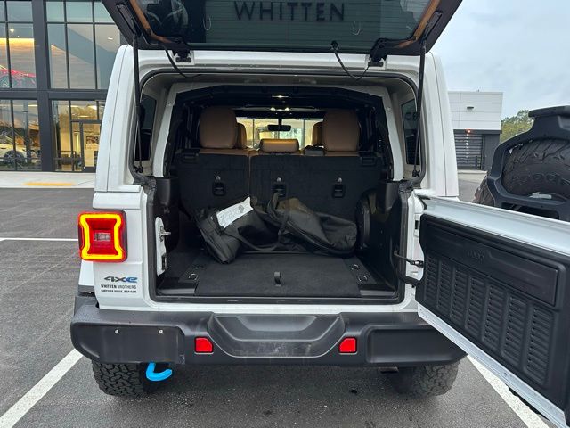 2022 Jeep Wrangler Unlimited Rubicon 4xe photo 10