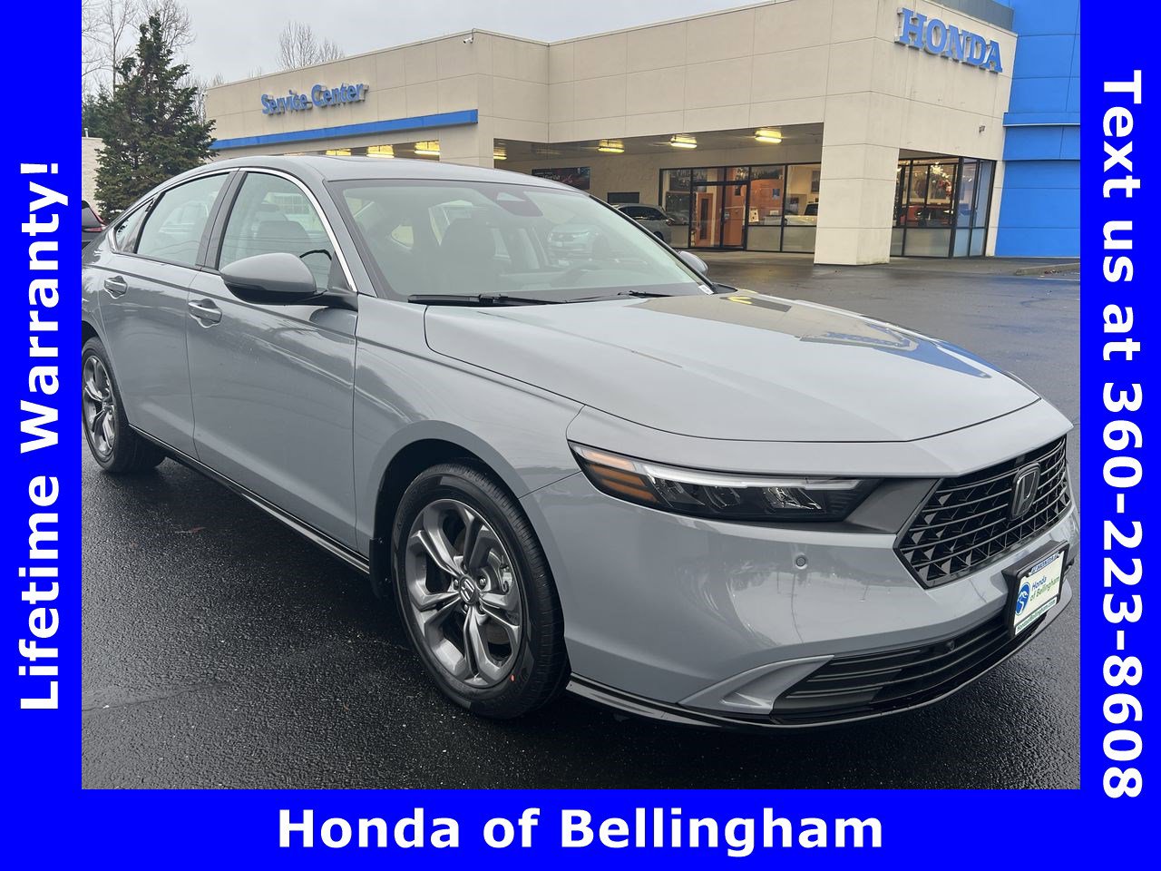 2025 Honda Accord Hybrid EX-L's photo