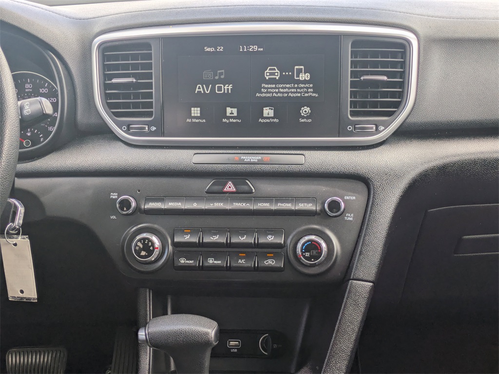 2021 Kia Sportage LX photo 18