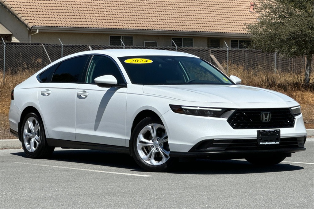 2024 Honda Accord LX photo 2